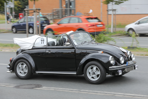 VW 1302 Cabriolet (1971) - Internationales Käfer-Cabrio-Treffen von Deutschland 2025