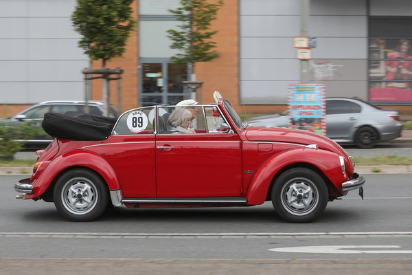 VW 1302 Cabriolet (1971) - Internationales Käfer-Cabrio-Treffen von Deutschland 2025