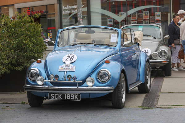 VW 1302 Cabriolet (1971) - Internationales Käfer-Cabrio-Treffen von Deutschland 2025