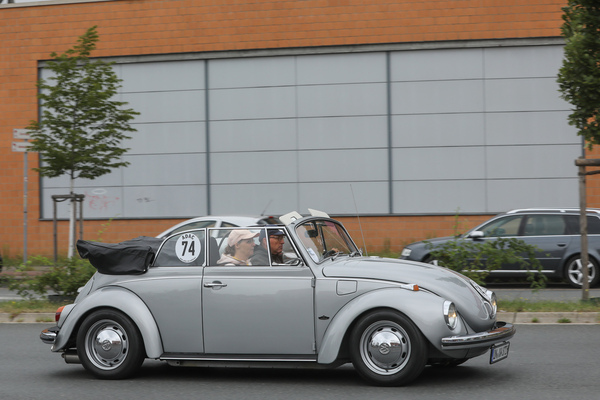 VW 1302 Cabriolet (1972) - Internationales Käfer-Cabrio-Treffen von Deutschland 2025