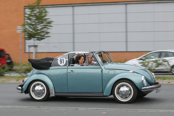 VW 1302 Cabriolet (1972) - Internationales Käfer-Cabrio-Treffen von Deutschland 2025