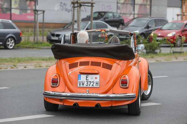 VW 1302 Cabriolet (1972) - Internationales Käfer-Cabrio-Treffen von Deutschland 2025