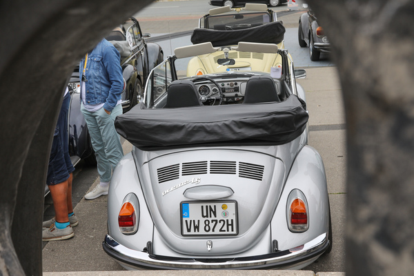 VW 1302 LS Cabriolet (1972) - Internationales Käfer-Cabrio-Treffen von Deutschland 2025