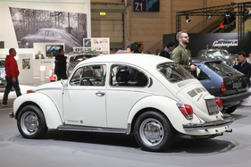 VW 1302 "Theo Decker" (1972) - 135 PS leistete dieser Super-Käfer, genug für 185 km/h Spitze und ordentlich Radau (Techno Classica 2017)