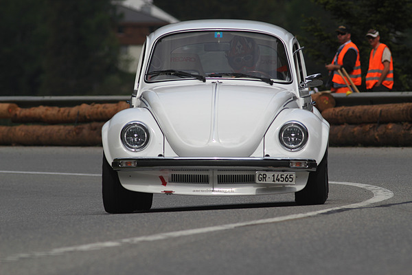 VW 1303 (1973) - Teilnehmer bei der Lenzerheide Motor Classics 2013