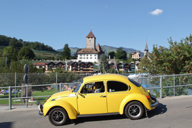 VW 1303 (1973) - an der OCC Jungfrau-Rallye 2016