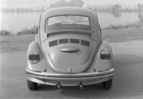 VW 1303 (1974) - Heckansicht