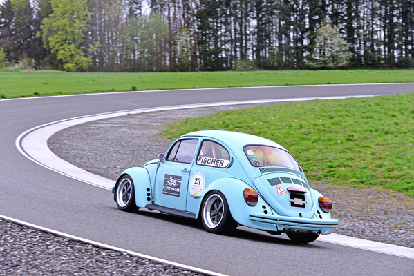 VW 1303 (1975) – Pista & Piloti Hillclimb Pferdsfeld 2023