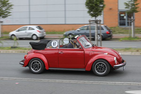 VW 1303 Cabriolet (1972) - Internationales Käfer-Cabrio-Treffen von Deutschland 2025