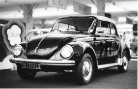 VW 1303 Cabriolet (1972) - jetzt mit Panorama-Windschutzscheibe