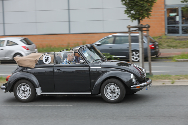 VW 1303 Cabriolet (1974) - Internationales Käfer-Cabrio-Treffen von Deutschland 2025