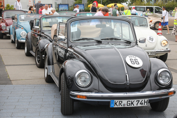 VW 1303 Cabriolet (1974) - Internationales Käfer-Cabrio-Treffen von Deutschland 2025