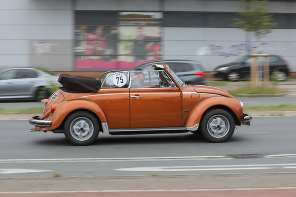 VW 1303 Cabriolet (1974) - Internationales Käfer-Cabrio-Treffen von Deutschland 2025
