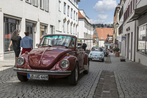 VW 1303 Cabriolet (1974) – Tübingen Classic Oldtimerfestival 2024
