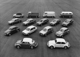 VW 1303 Cabriolet (1974) - als Teil der damaligen VW-Produkt-Palette