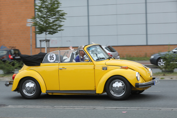VW 1303 Cabriolet (1975) - Internationales Käfer-Cabrio-Treffen von Deutschland 2025