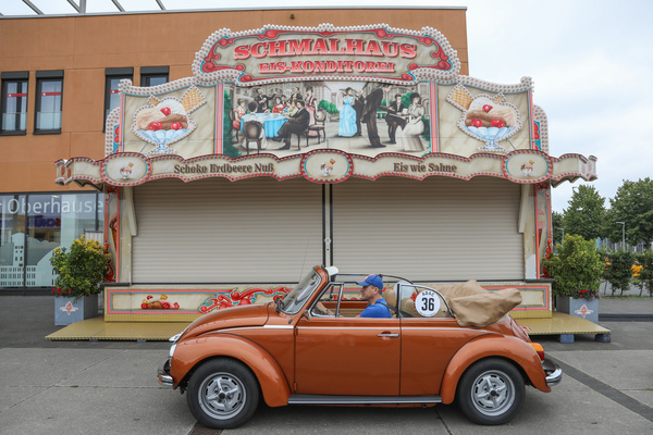 VW 1303 Cabriolet (1976) - Internationales Käfer-Cabrio-Treffen von Deutschland 2025