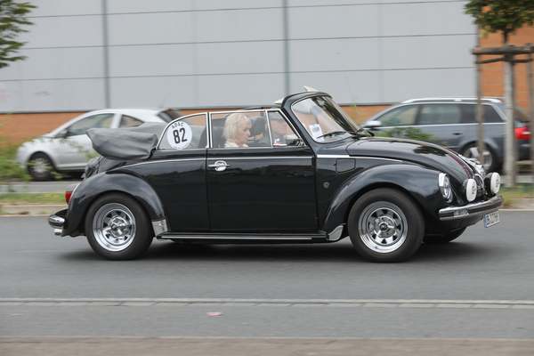 VW 1303 Cabriolet (1976) - Internationales Käfer-Cabrio-Treffen von Deutschland 2025