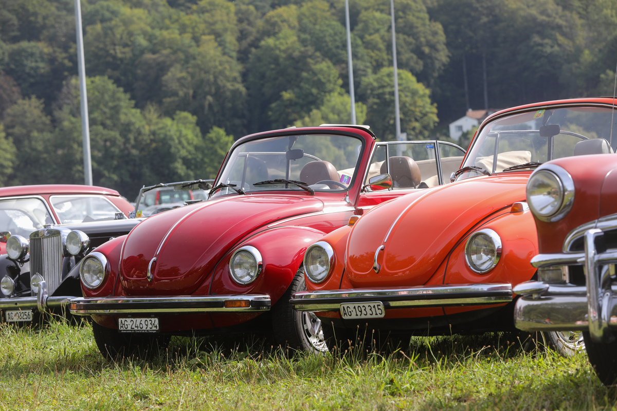 VW 1303 Cabriolet (1976) - im Duett - 6. Lägern Classic 2023