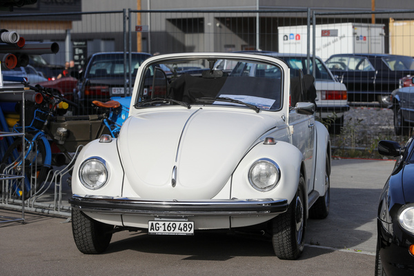 VW 1303 Cabriolet (1976) - in Weiss - 8. Lägern Classic 2025