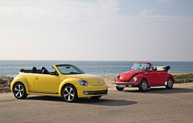 VW 1303 Cabriolet (1976) - und sein Frontmotornachfolger