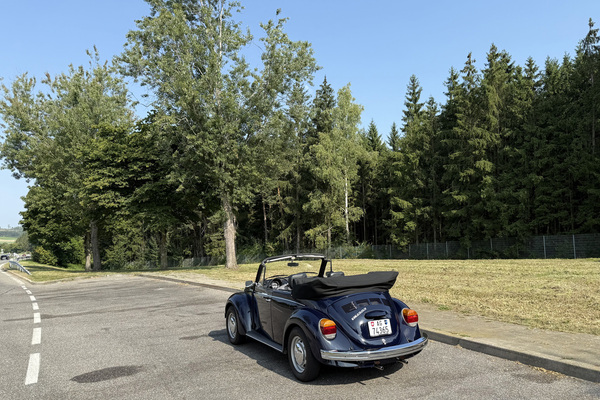 Bild VW 1303 Cabriolet (1977) - Internationales Käfer-Cabrio-Treffen von Deutschland 2025