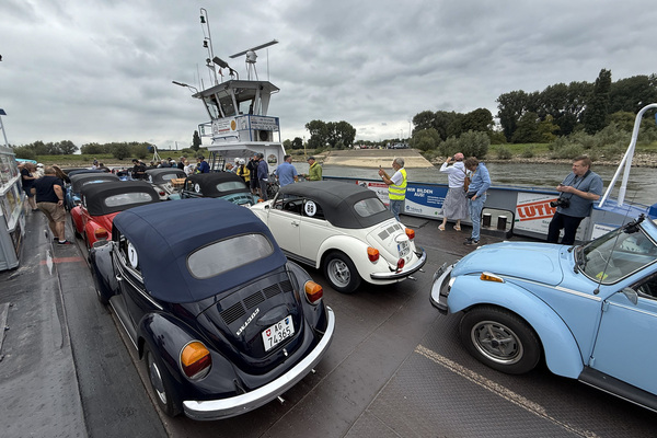 VW 1303 Cabriolet (1977) - Internationales Käfer-Cabrio-Treffen von Deutschland 2025