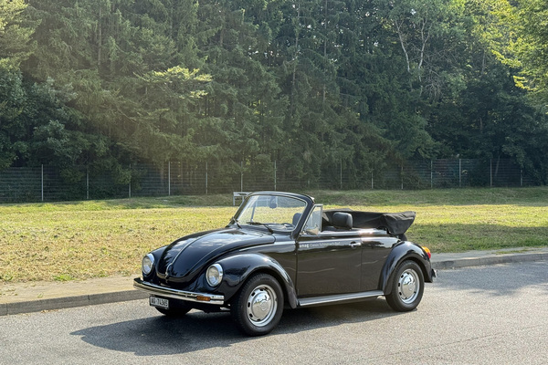 VW 1303 Cabriolet (1977) - Internationales Käfer-Cabrio-Treffen von Deutschland 2025
