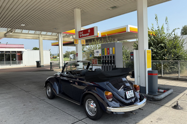 VW 1303 Cabriolet (1977) - Internationales Käfer-Cabrio-Treffen von Deutschland 2025