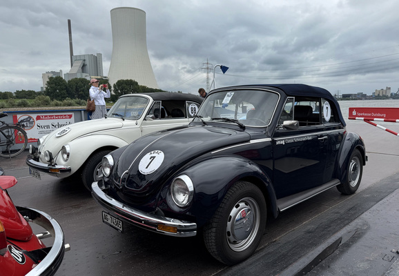 VW 1303 Cabriolet (1977) - Internationales Käfer-Cabrio-Treffen von Deutschland 2025