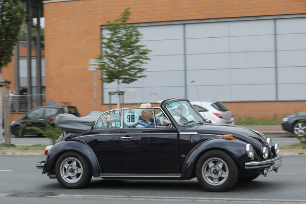 VW 1303 Cabriolet (1978) - Internationales Käfer-Cabrio-Treffen von Deutschland 2025