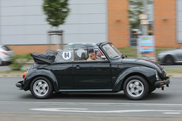 VW 1303 Cabriolet (1978) - Internationales Käfer-Cabrio-Treffen von Deutschland 2025