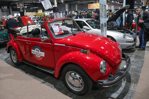 VW 1303 Cabriolet (1978) – angeschrieben für EUR 20'990 – Rétromobile Paris 2025