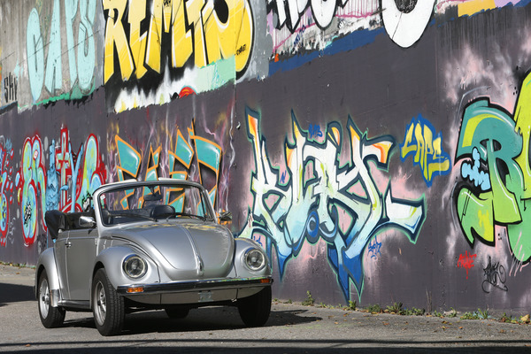 VW 1303 Cabriolet (1979) - Karmann baute die vier- bis fünfsitzigen Cabriolets