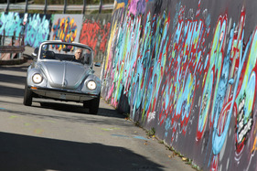 VW 1303 Cabriolet (1979) - bereitet Freude beim Fahren