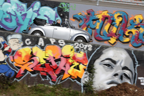 VW 1303 Cabriolet (1979) - der Sprint von 0 bis 100 km/h dauert etwas 20 Sekunden