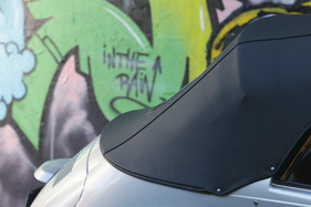 VW 1303 Cabriolet (1979) - die grössere Heckscheibe gab es ab 1974