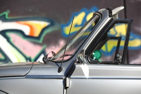 VW 1303 Cabriolet (1979) - die grosse Scheibe wurde stolz "Panorama-Windschutzscheibe" genannt