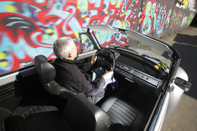 VW 1303 Cabriolet (1979) - einfach zu fahren