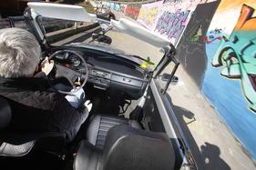 VW 1303 Cabriolet (1979) - fast wie Segeln