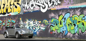 VW 1303 Cabriolet (1979) - formlich mit nur geringen Änderungen seit dem Urmodell von 1938