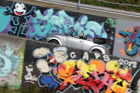 VW 1303 Cabriolet (1979) - genügend Leistung bereits bei geringen Drehzahlen