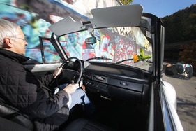 VW 1303 Cabriolet (1979) - im Käfer fühlt man sich sofort heimisch