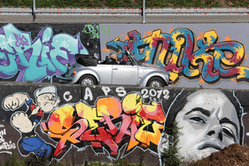 VW 1303 Cabriolet (1979) - rund 10 bis 12 Liter schluckt der Käfer bei normaler Fahrweise; mit Spinat kommt er leider nicht klar