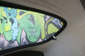 VW 1303 Cabriolet (1979) - sogar geheizt ist die Heckscheibe