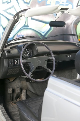 VW 1303 Cabriolet (1979) - stehende Pedale im Käfer