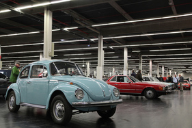 VW 1303 Käfer (1973) - deutsche Erstauslieferung, Originalmotor mit 44 PS - Retro Classics Bavaria 2019