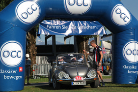 VW 1303 Käfer Cabriolet (1979) - an der OCC Jungfrau-Rallye 2016