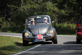 VW 1303 Käfer Cabriolet (1979) - an der OCC Jungfrau Rallye 2017