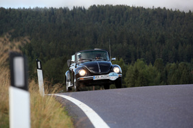 VW 1303 LS Cabriolet (1973) - ADAC Trentino Classic 2013 - Oldtimer-Wanderung um den Sonax-Pokal